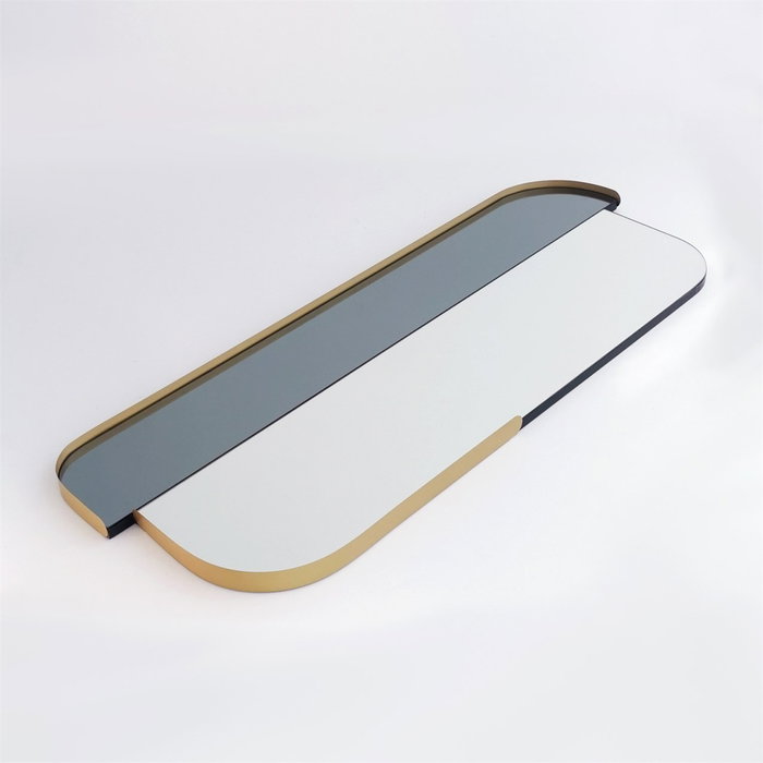 Hanah Home Espejo Day & Night - Gold Dorado